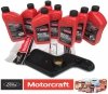 Oryginalny Motorcraft filtr FT142 + olej skrzyni biegów Mercon V Lincoln LS